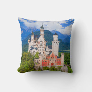 Almofada Castelo Neuschwanstein Alemanha
