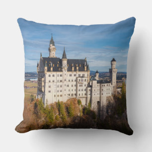 Almofada Castelo Neuschwanstein, conto de fadas