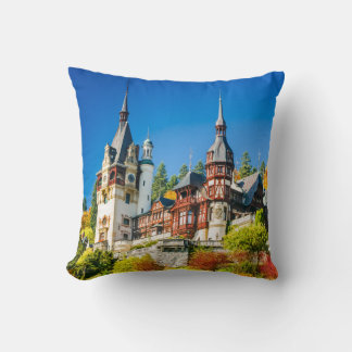 Almofada castelo Peles Sinaia