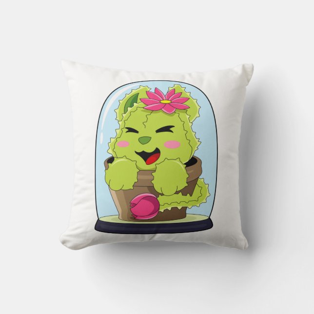Almofada Cat Cactus (Frente)
