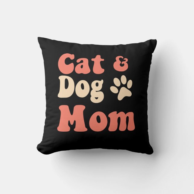 Almofada Cat Dog Mãe (Frente)