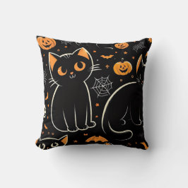 ALMOFADA CAT E HALLOWEEN