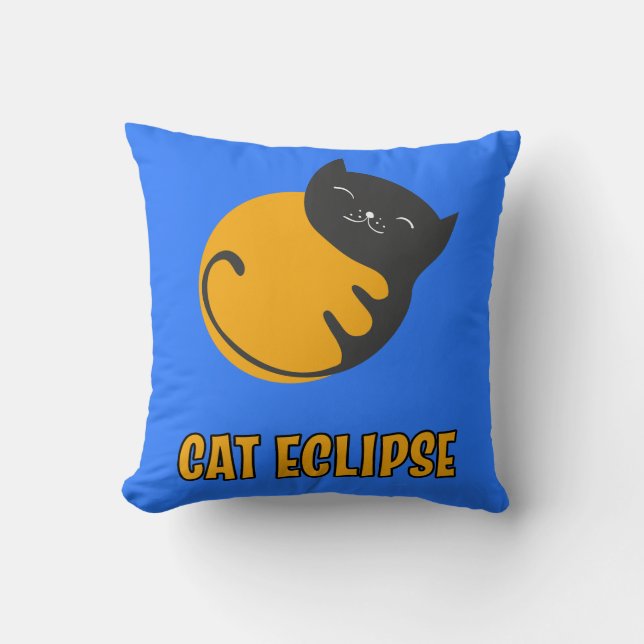 Almofada Cat Eclipse (Frente)