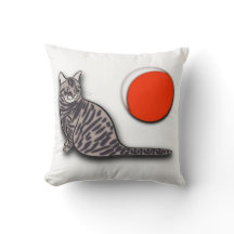 Cat encontra a lua completa