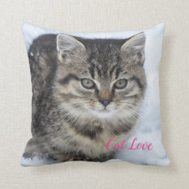 Almofada Cat Love Popular Design Gift