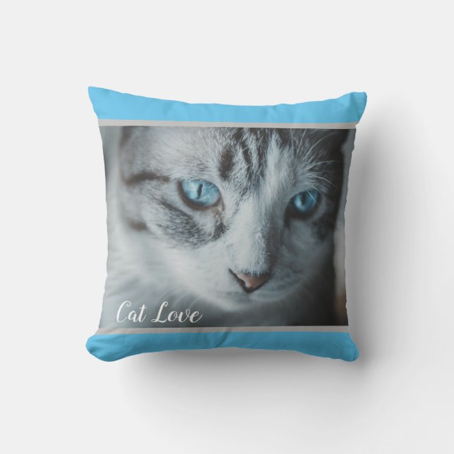 Almofada Cat Love Popular Design Gift (Frente)