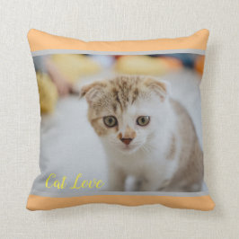 Almofada Cat Love Popular Design Gift