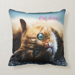 Almofada Cat Love Popular Design Gift