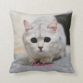 Almofada Cat Love Popular Design Gift