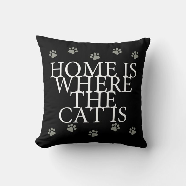 Almofada Cat Lover (Frente)
