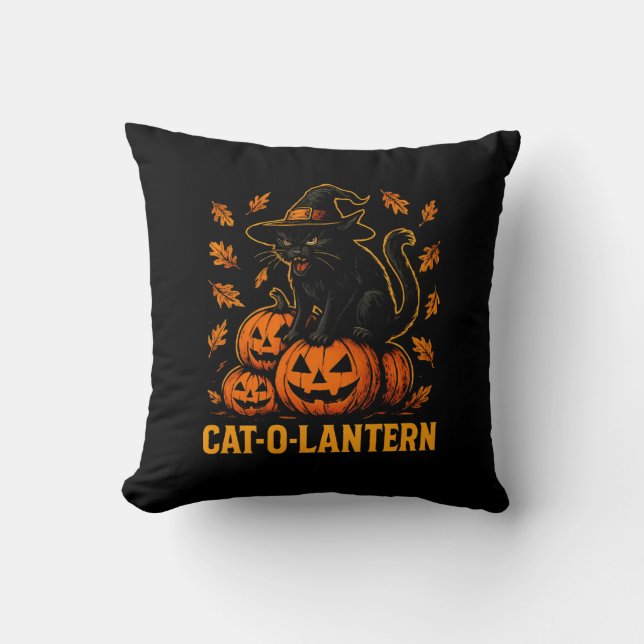 ALMOFADA CAT-O-LANTERN (Frente)