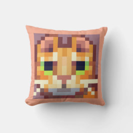 Almofada Cat, Pixel Art, pixelart
