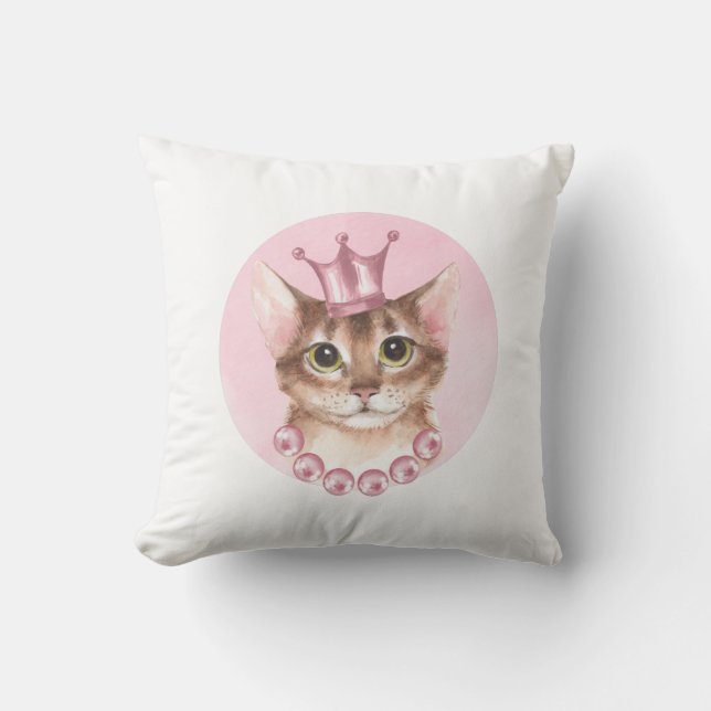 Almofada Cat Princess (Frente)