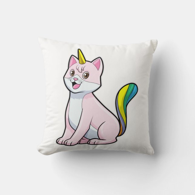 Almofada Cat Unicorn (Frente)