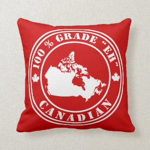 Almofada Categoria "Eh" canadense