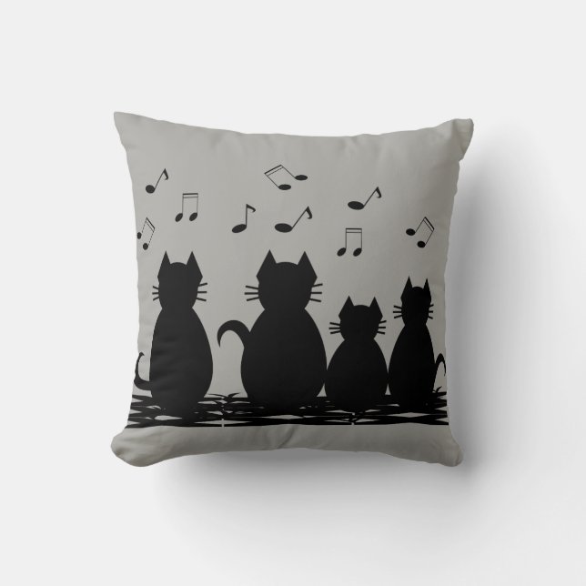 Almofada caterwauling (Frente)