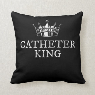 Almofada Catheter King Funny Foley Urinary Medical Gift Tee
