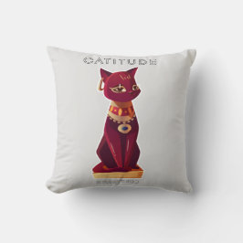 Almofada CATITUDE é tudo