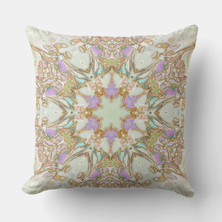 Almofada Catulpa Quilated Art Mandala Travesseiro