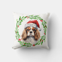 Cavaleiro de Natal Rei Charles Spaniel Pet