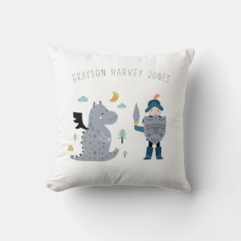 Almofada Cavaleiros e Dragões Personalizados