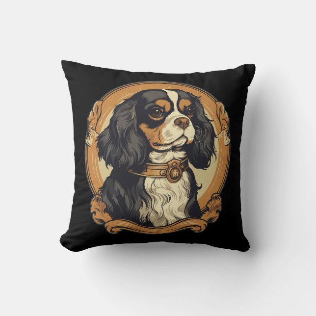 Almofada Cavalier King Charles Spaniel (Frente)