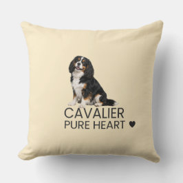 Almofada Cavalier – Travesseiro de Coração Puro