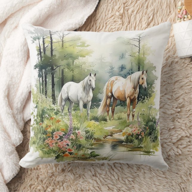 Almofada Cavalo (Cobertor)