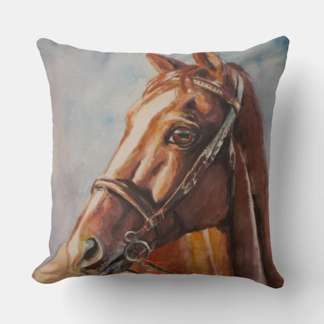 Almofada Cavalo 2 (Frente)