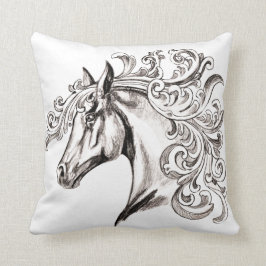 Almofada cavalo bonito