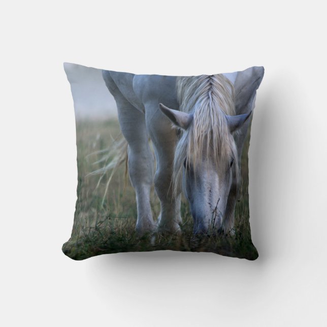 Almofada Cavalo branco (Frente)