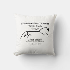 Almofada Cavalo Branco de Uffington