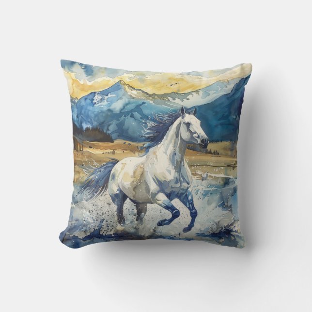 Almofada Cavalo da Montanha (Frente)