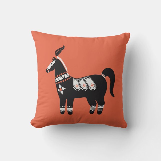 Almofada Cavalo Decorado (Frente)