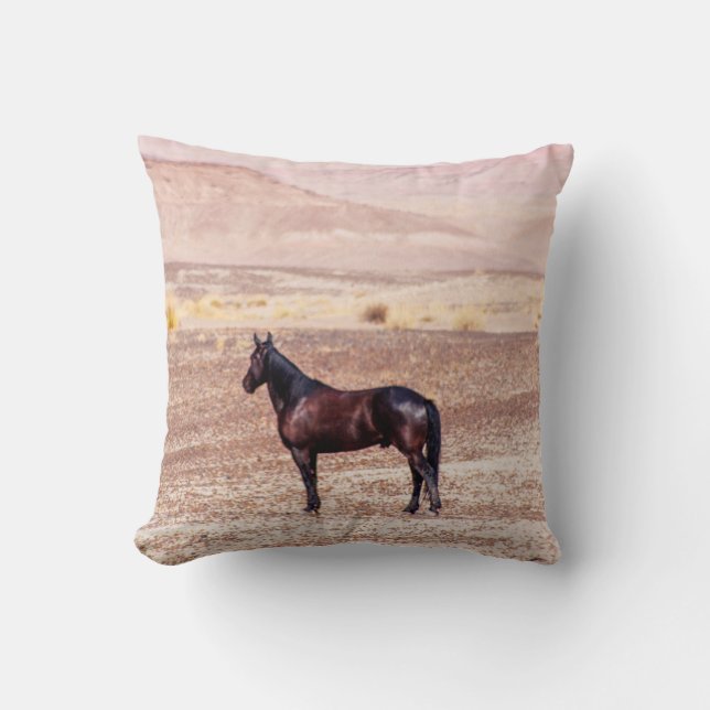 Almofada Cavalo do Deserto P8664 (Frente)