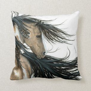 Almofada Cavalo do Pinto pelo travesseiro de BiHrLe