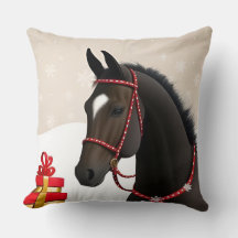 Cavalo Festivo no tema do Natal