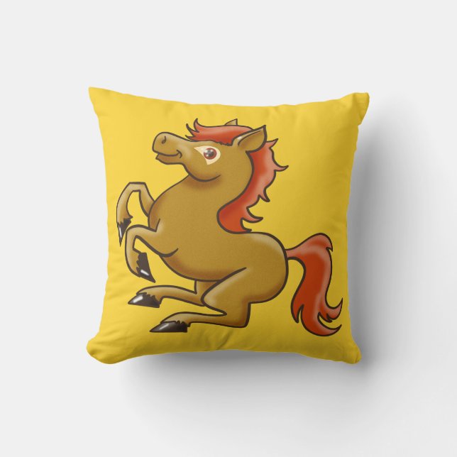 Almofada Cavalo maravilhoso (Frente)