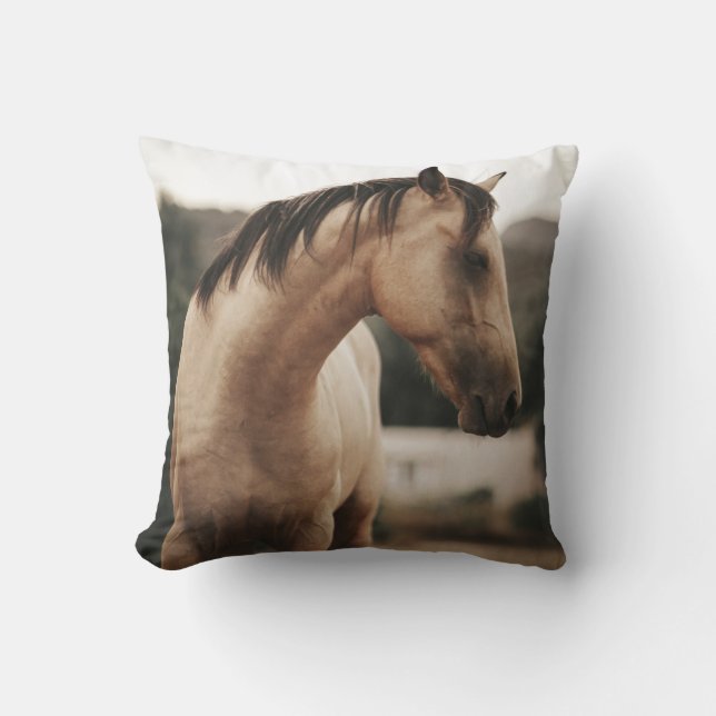 ALMOFADA CAVALO MARROSO (Frente)