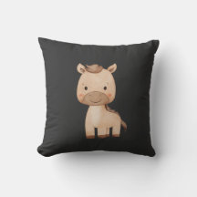 Cavalo Preto Fofo