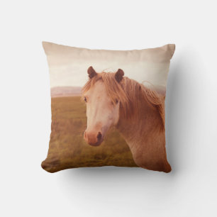 Almofada Cavalo selvagem do vintage