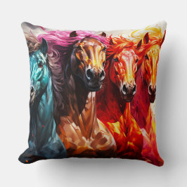 Almofada Cavalos