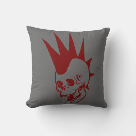 Almofada Caveira de Punk Personalizável