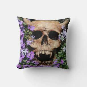 Almofada Caveira - Gothic, almofadas/