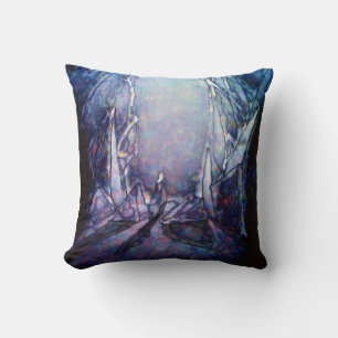 Almofada Caverna Cristal por Alexandra Cook