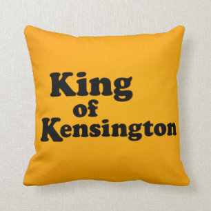 Almofada CBC King Of Kensington