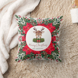 Almofada Ceija-de-natal personalizada