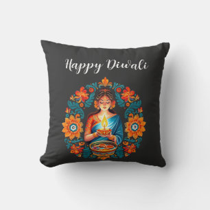 Almofada Celebração de Diwali
