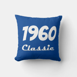 Almofada Celebração dos 60 anos Clássico de 1960