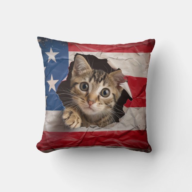 Almofada Celebração Patriótica (Frente)